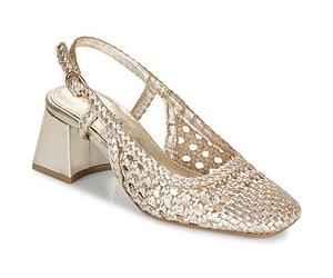 Carmela Ballerines 162320 in Doré 37