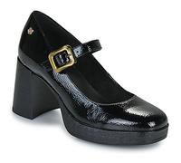 Carmela Ballerines 162535-BLACK-PATENT in Noir 40