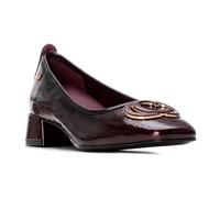 Carmela - Ballerines Femme Bordeaux - Chaussures Confortables et polyvalentes - Mode décontractée - Modèle 16254004 (Taille38)