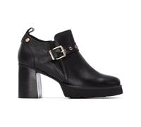 Carmela - Ballerines Femme Noir - Chaussures Confortables et polyvalentes - Mode décontractée - Modèle 16270401 (Taille39)