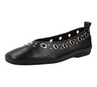 Carmela Ballerines pour Femme - Chaussures Confortables et polyvalentes - Mode décontractée, Noir, 36 EU