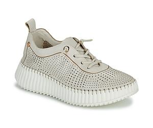 Carmela Baskets basses 162369 in Beige 38