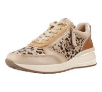 Carmela - Baskets Femme Beige - Chaussures Confortables et polyvalentes - Mode décontractée - Modèle 16265301 (Taille38)