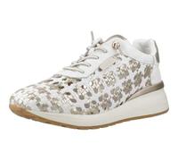 Baskets design tressé avec détails métalliques femme Carmela Blanc 36