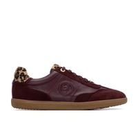 Carmela - Baskets Femme Bordeaux - Chaussures Confortables et polyvalentes - Mode décontractée - Modèle 16264002 (Taille40)