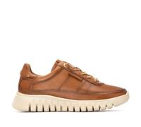 Carmela - Baskets Femme Camel - Chaussures Confortables et polyvalentes - Mode décontractée - Modèle 16252501 (Taille36)