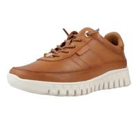 Carmela - Baskets Femme Camel - Chaussures Confortables et polyvalentes - Mode décontractée - Modèle 16252501 (Taille37)