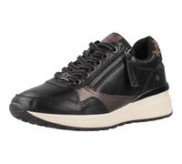 Carmela - Baskets Femme Noir - Chaussures Confortables et polyvalentes - Mode décontractée - Modèle 16244203 (Taille37)