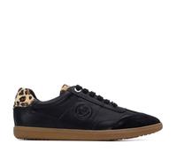 Carmela - Baskets Femme Noir - Chaussures Confortables et polyvalentes - Mode décontractée - Modèle 16264004 (Taille37)