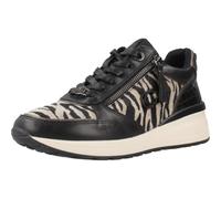 Carmela - Baskets Femme Noir - Chaussures Confortables et polyvalentes - Mode décontractée - Modèle 16265303 (Taille38)