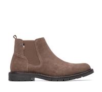 Carmela - Bottines Homme Taupe - Chaussures confortables et polyvalentes - Mode décontractée - Modèle 16267401 (Taille43)