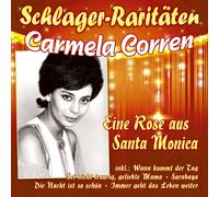 Carmela Corren Eine Rose aus Santa Monica (Schlager-Raritäten) (CD)