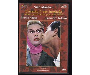 carmela e' una bambola dvd Italian Import