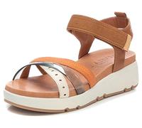 CARMELA Femme 160587 Sandale, Camel, 39 EU
