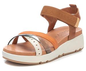 CARMELA Femme 160587 Sandale, Camel, 39 EU