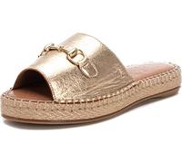 CARMELA Femme 160755 Sandale, Or, 41 EU