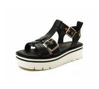 Carmela Femme 161393 Sandale, Noir, 41 EU