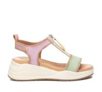 Carmela Femme 161550 Sandale cale, Aqua, 40 EU