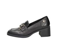 Carmela Femme 162001 Mocassins, Noir, 38 EU
