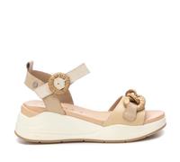 Carmela Femme 162331 Sandales compensées, Beige, 38 EU