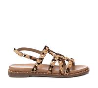 Carmela Femme 162392 Sandales Plates, Léopard, 37 EU