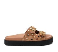 Carmela Femme 162401 Sandales Plates, Camel, 38 EU
