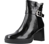 Carmela Femme 162533 Bottines à Talons Hauts, Noir, 38 EU