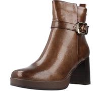 Carmela Femme 162533 Bottines à Talons Hauts, Taupe, 39 EU