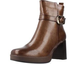 Carmela Femme 162533 Bottines à Talons Hauts, Taupe, 41 EU