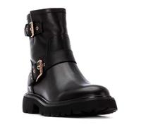Carmela Femme 162593 Bottines Style Militaire, Noir, 40 EU