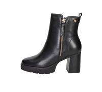 Carmela Femme 162602 Bottines à Talons Hauts, Noir, 38 EU