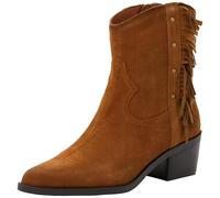 Carmela Femme 162663 Bottines de Campagne, Camel, 36 EU
