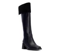 Carmela Femme 162691 Botte Haute Jusqu'au Genou, Noir, 36 EU