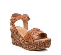 CARMELA Femme 68567 Sandale cale, Camel, 39 EU