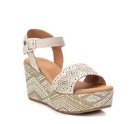 CARMELA Femme Sandale cale, Glace 68567, 36 EU