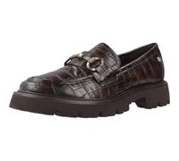 Carmela - Mocassins Femme Brun - Chaussures Confortables et polyvalentes - Mode décontractée - Modèle 16254703 (Taille40)