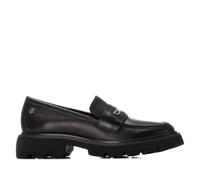 Carmela - Mocassins Femme Noir - Chaussures Confortables et polyvalentes - Mode décontractée - Modèle 16254503 (Taille37)