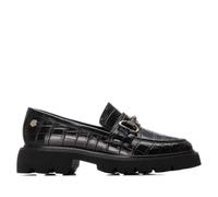 Carmela - Mocassins Femme Noir - Chaussures Confortables et polyvalentes - Mode décontractée - Modèle 16254701 (Taille35)