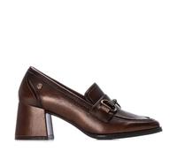 Carmela - Mocassins Femme Taupe - Chaussures Confortables et polyvalentes - Mode décontractée - Modèle 16253601 (Taille40)