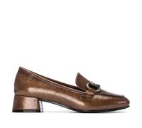 Carmela - Mocassins Femme Taupe - Chaussures Confortables et polyvalentes - Mode décontractée - Modèle 16253902 (Taille41)