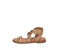 Carmela - Sandale Femme Beige - Chaussures Confortables et polyvalentes - Mode décontractée - Modèle 16238904 (Taille37)