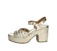 Carmela - Sandale Femme Or - Chaussures confortables et polyvalentes - Mode décontractée - Modèle 16163706 (Taille37)