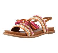 Carmela Sandales confortables et polyvalentes pour femme. Mode décontractée, Camel, 36 EU