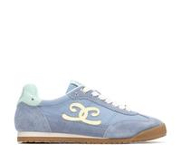 Carmela - Sneakers Femme Bleu Jean - Chaussures Confortables et polyvalentes - Mode décontractée - Modèle 16311905 (Taille38)