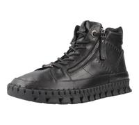 Carmela - Sneakers Femme Noir - Chaussures Confortables et polyvalentes - Mode décontractée - Modèle 16270803 (Taille38)