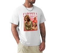 Carmela Soprano Homage Mens T-Shirt Unisex White Top Tee 3XL