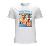 Carmela Soprano Homage Mens T-Shirt Unisex White Top Tee XL