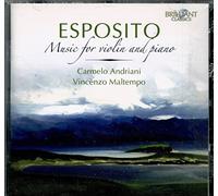Esposito – Œuvres pour violon et piano – Edel