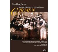 Carmen(1915 Silent Film) Geraldine Farrar, Wallace Reid, Pedro De Cordoba, Cecil B. Demille