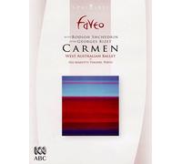 Carmen – West Australian Ballet, Benazir Hussain & Daryl Brandwood – DVD – Opus Arte